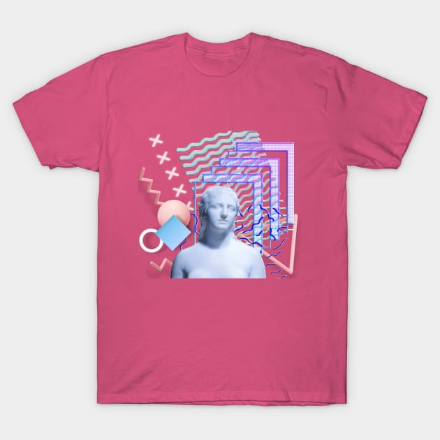 VaporWAVING T-Shirt by SCL1CocoDesigns